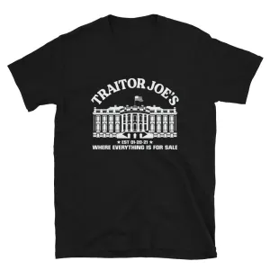 Traitor Joe’s Short-Sleeve Unisex T-Shirt