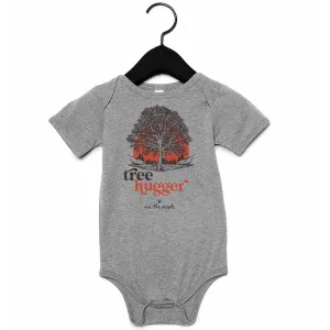 Tree Hugger Onesie