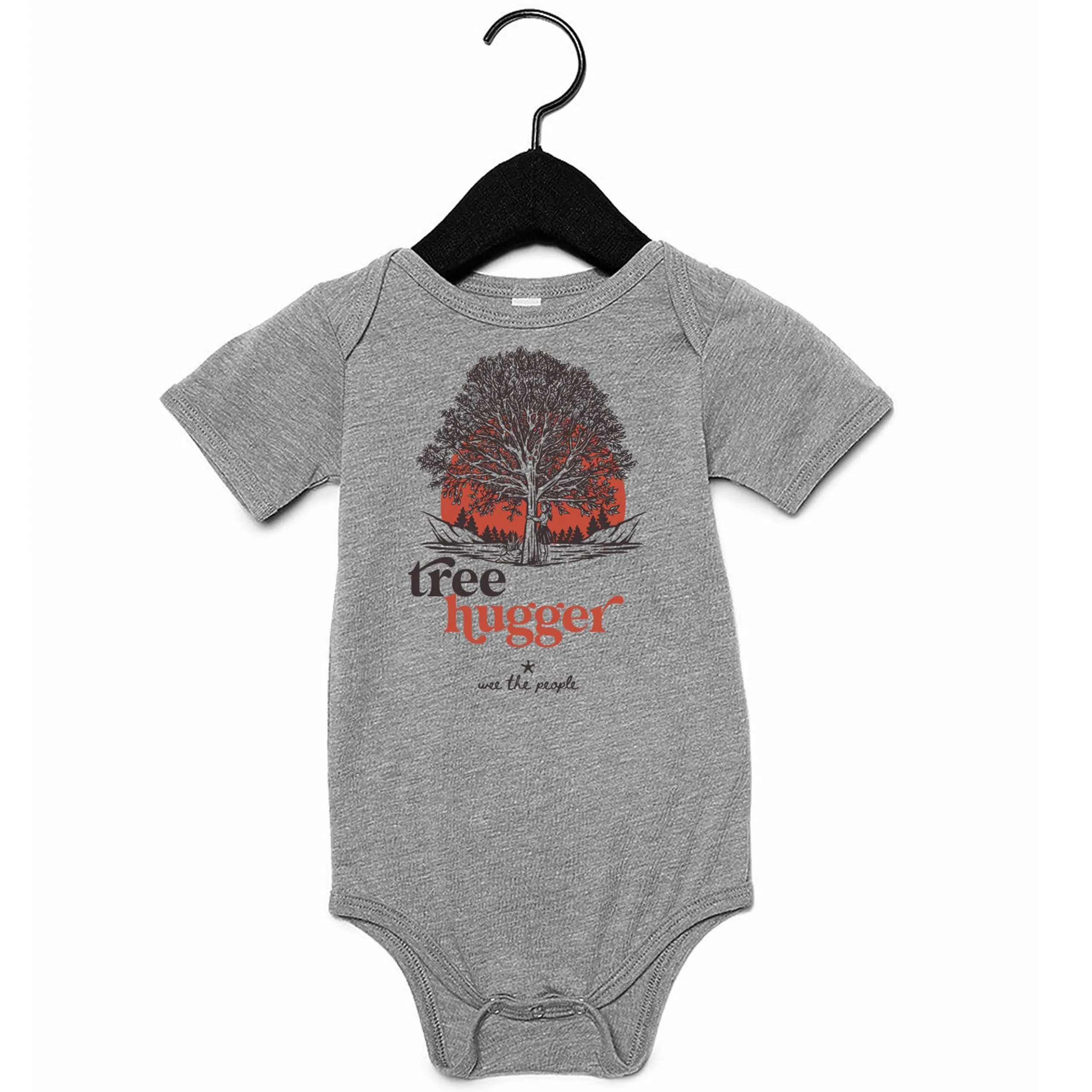 Tree Hugger Onesie