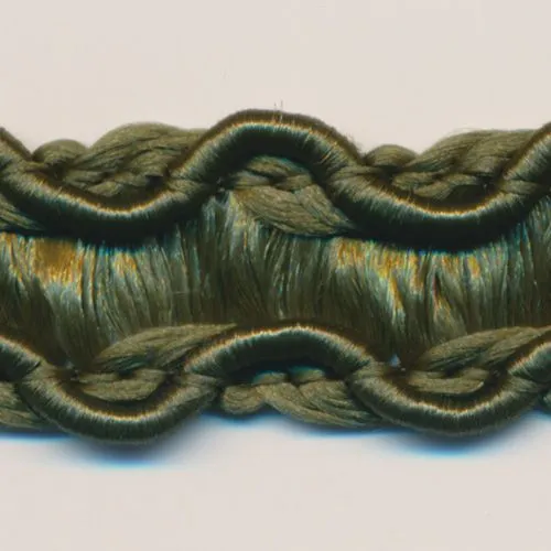 Trimming Braid #71 Olive
