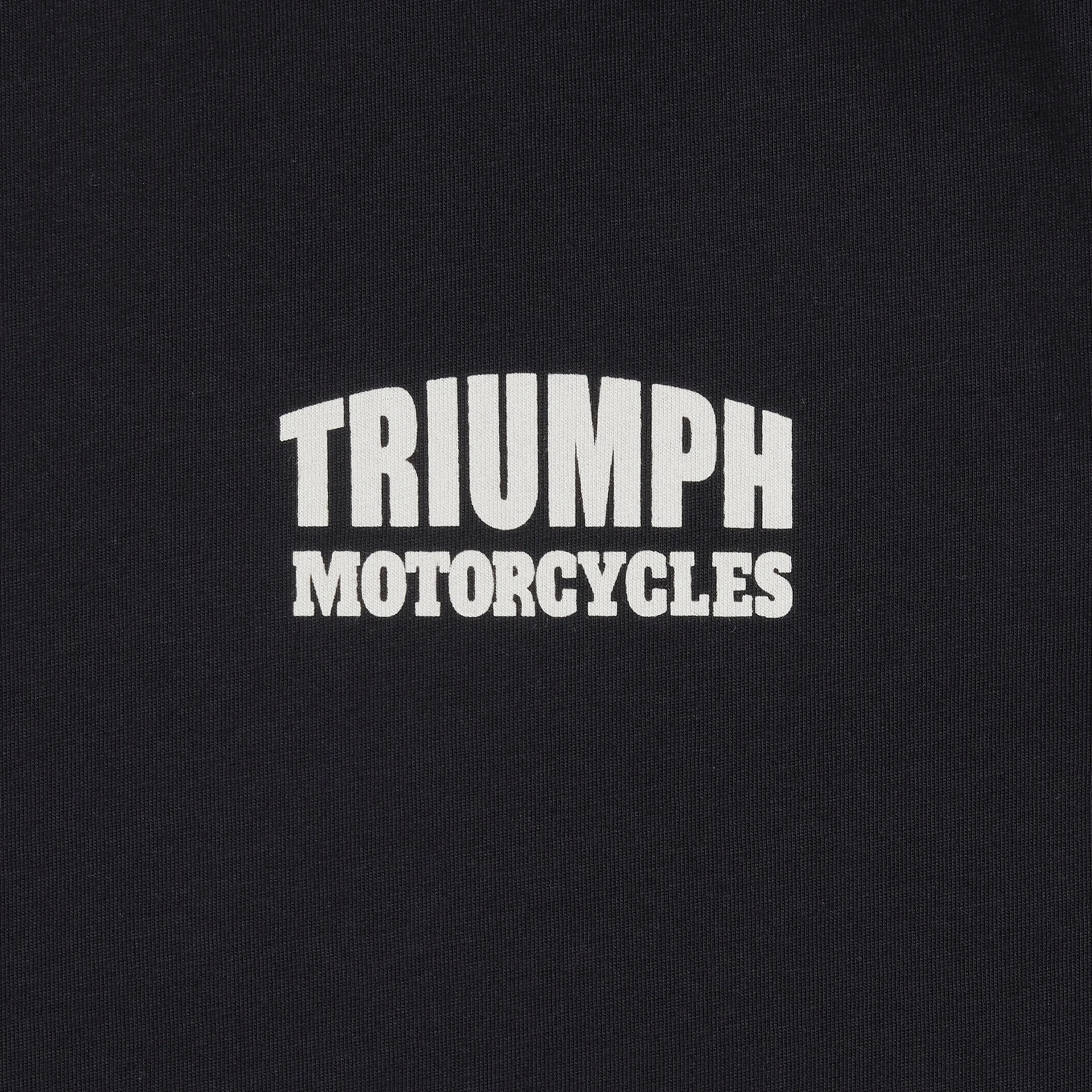 Triumph Pit Stop T-Shirt - Black