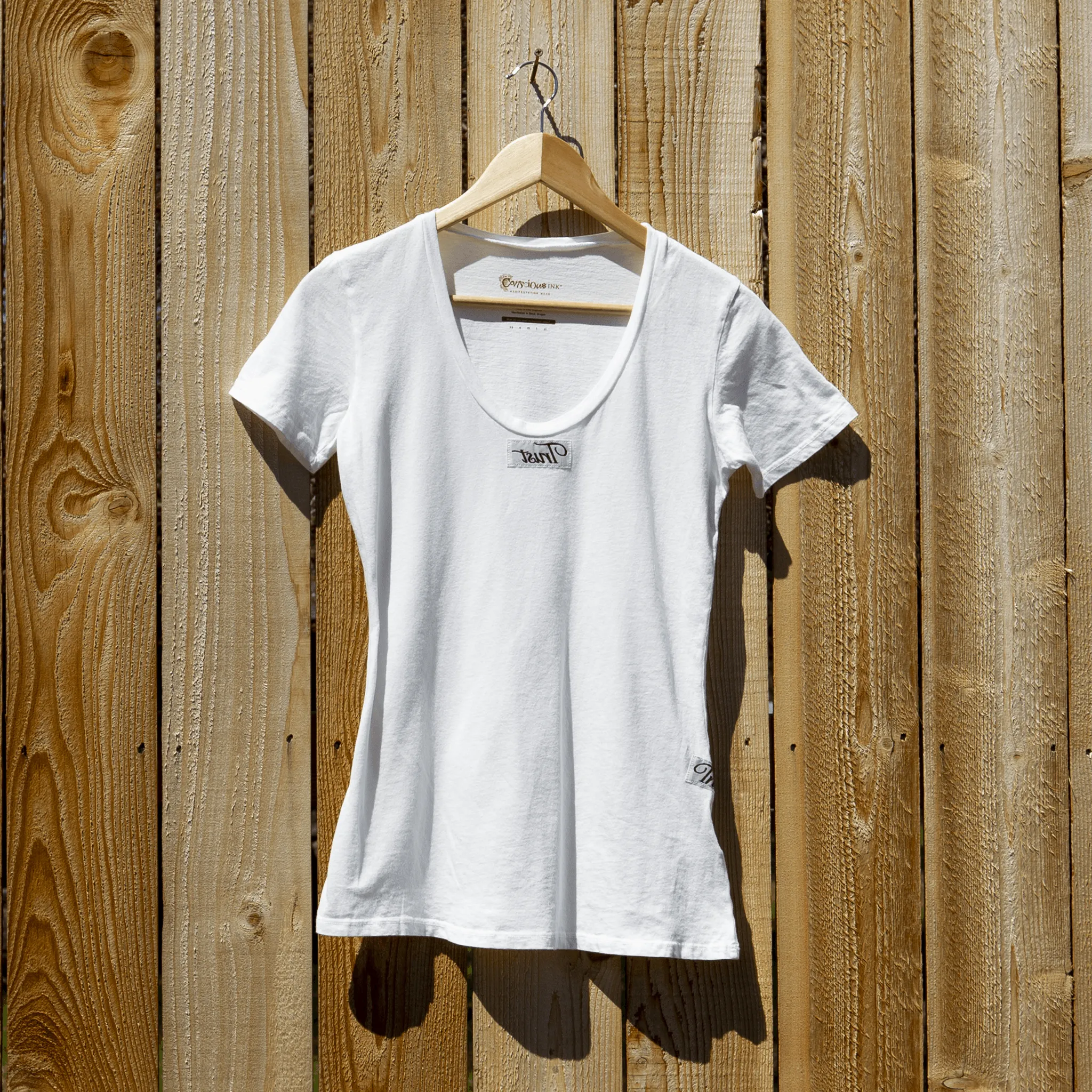 TRUST Organic Cotton Manifest Tee