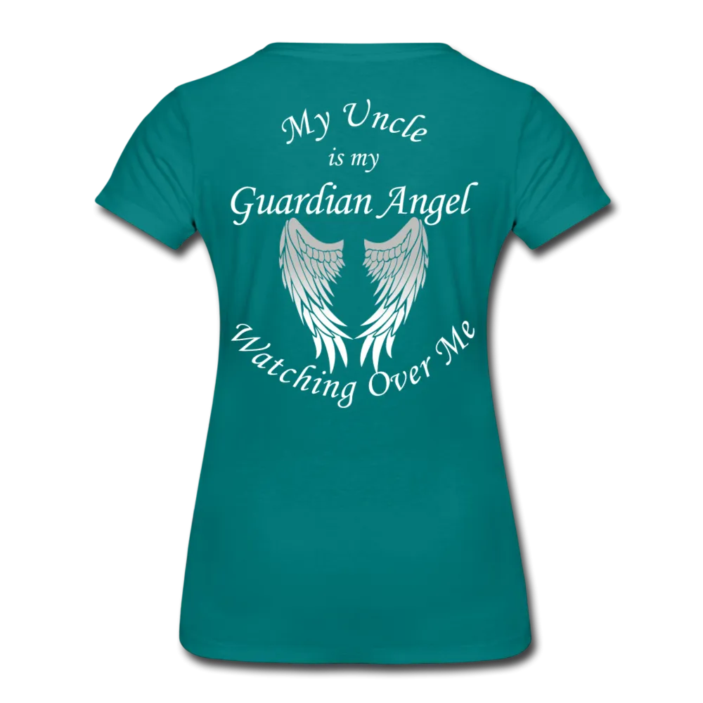 Uncle Guardian Angel Women’s Premium T-Shirt (CK1457W)