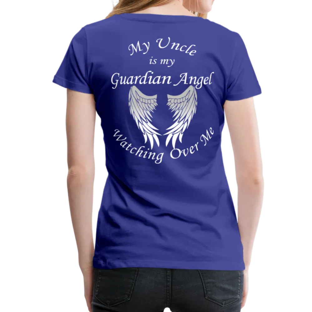 Uncle Guardian Angel Women’s Premium T-Shirt (CK1457W)