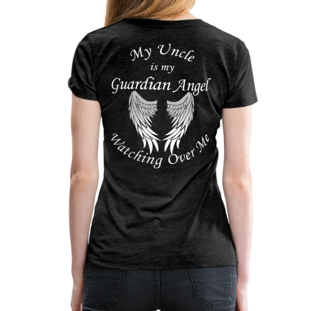Uncle Guardian Angel Women’s Premium T-Shirt (CK1457W)