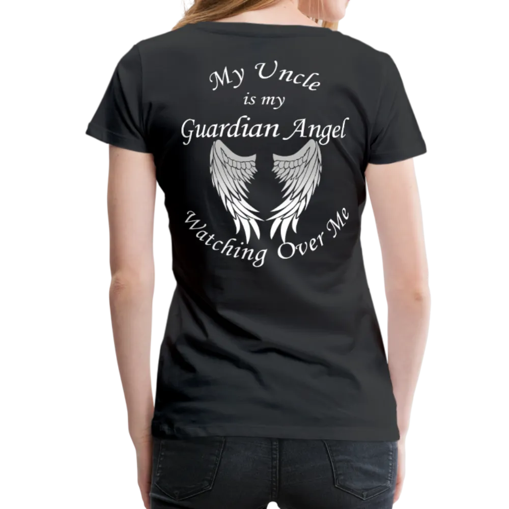 Uncle Guardian Angel Women’s Premium T-Shirt (CK1457W)