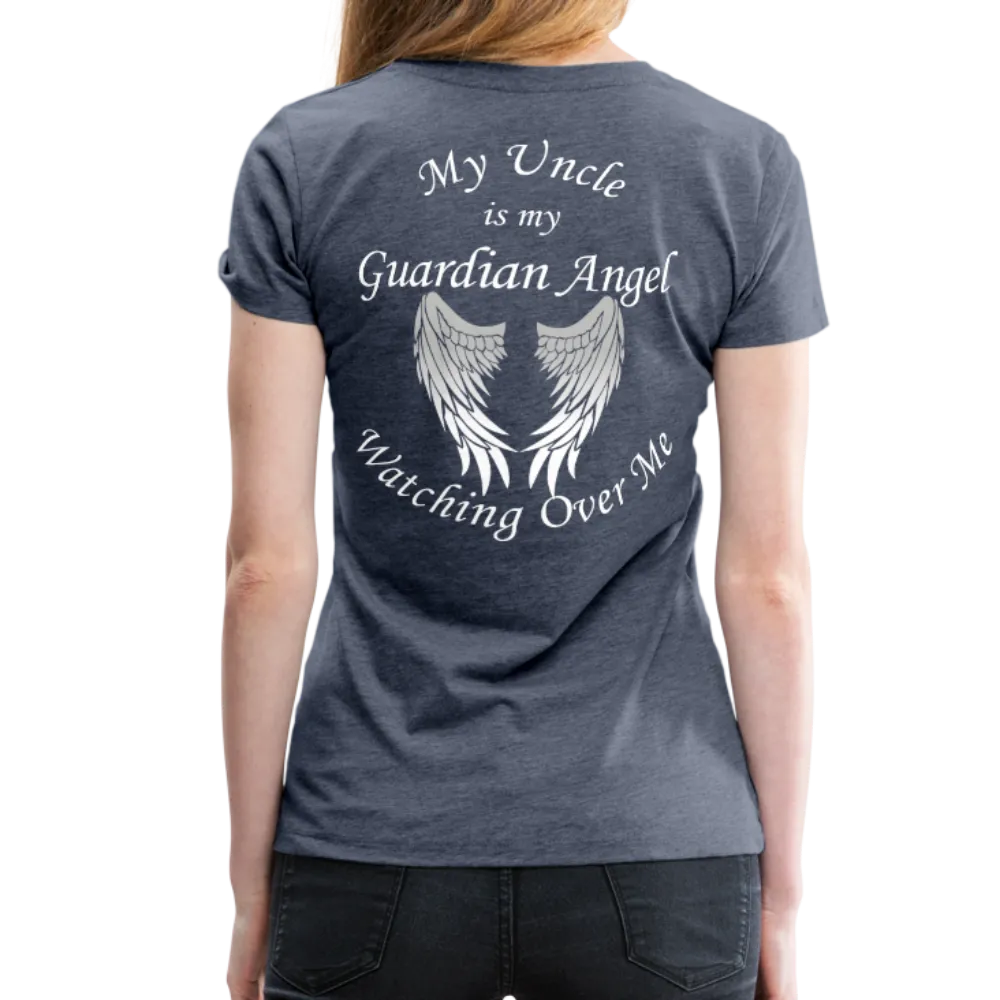 Uncle Guardian Angel Women’s Premium T-Shirt (CK1457W)