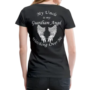 Uncle Guardian Angel Women’s Premium T-Shirt (CK1457W)