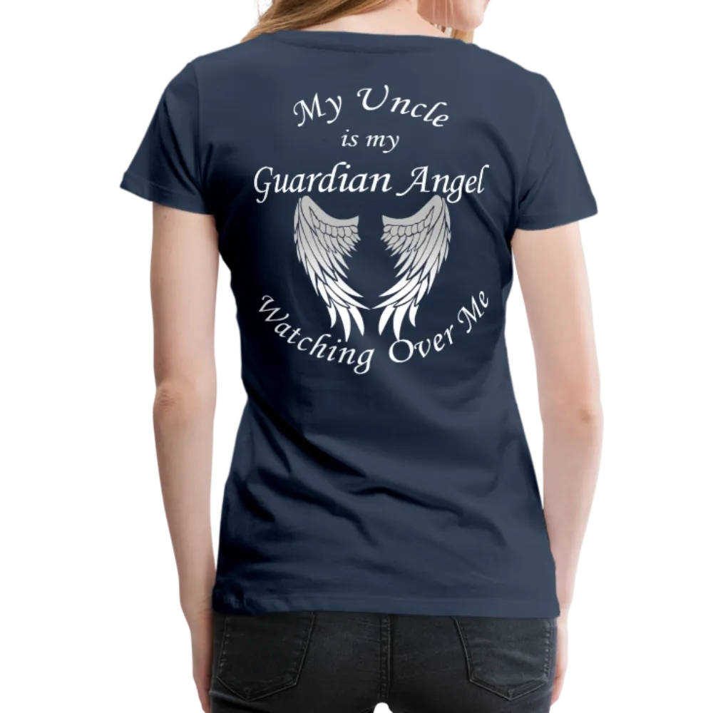 Uncle Guardian Angel Women’s Premium T-Shirt (CK1457W)