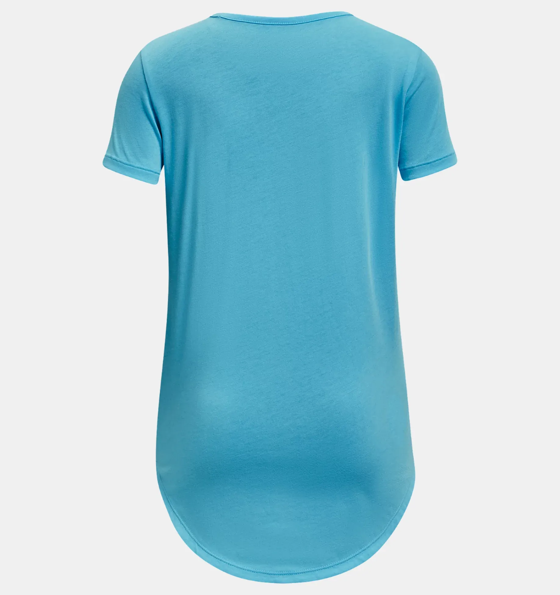 Under Armour Girls' UA Scoop Short Sleeve Shirt