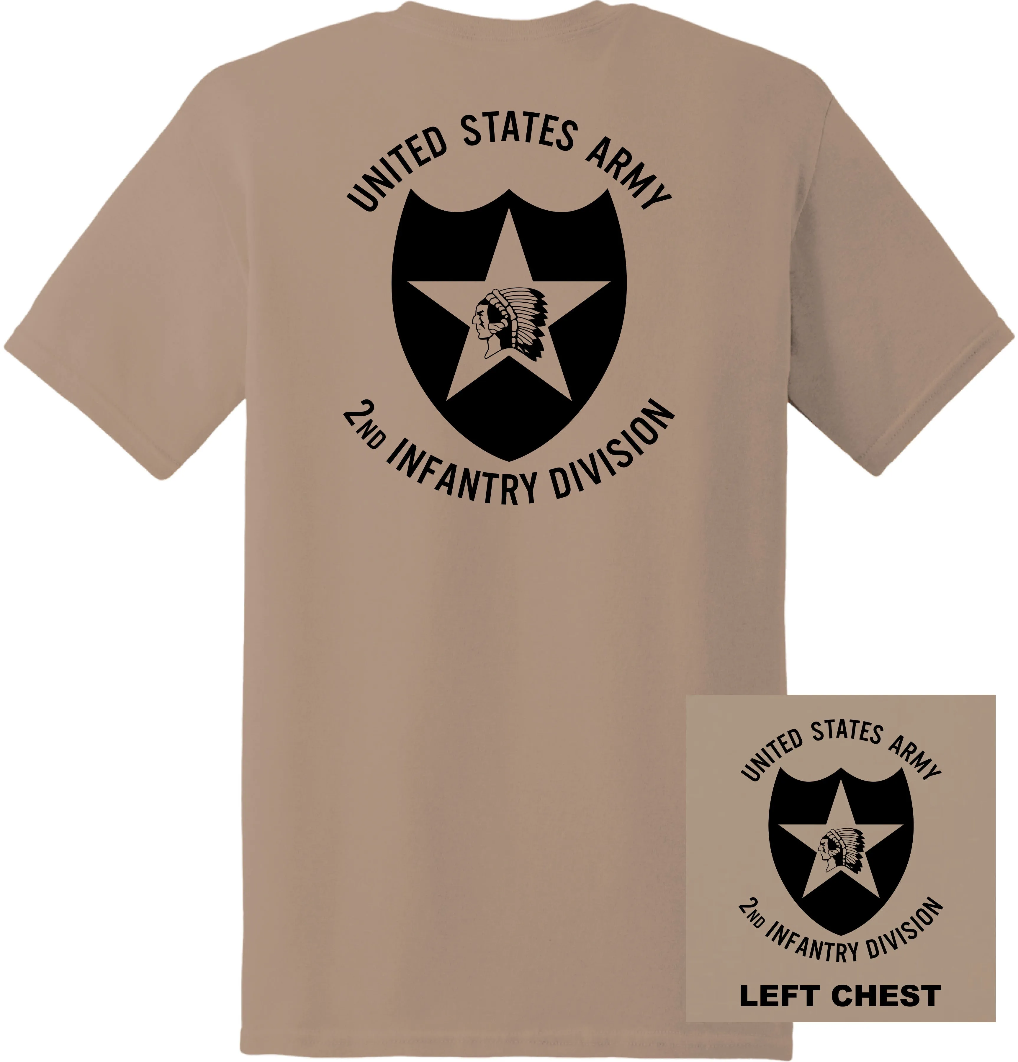 US Army - 2nd Infantry Division T-Shirt