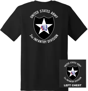 US Army - 2nd Infantry Division T-Shirt