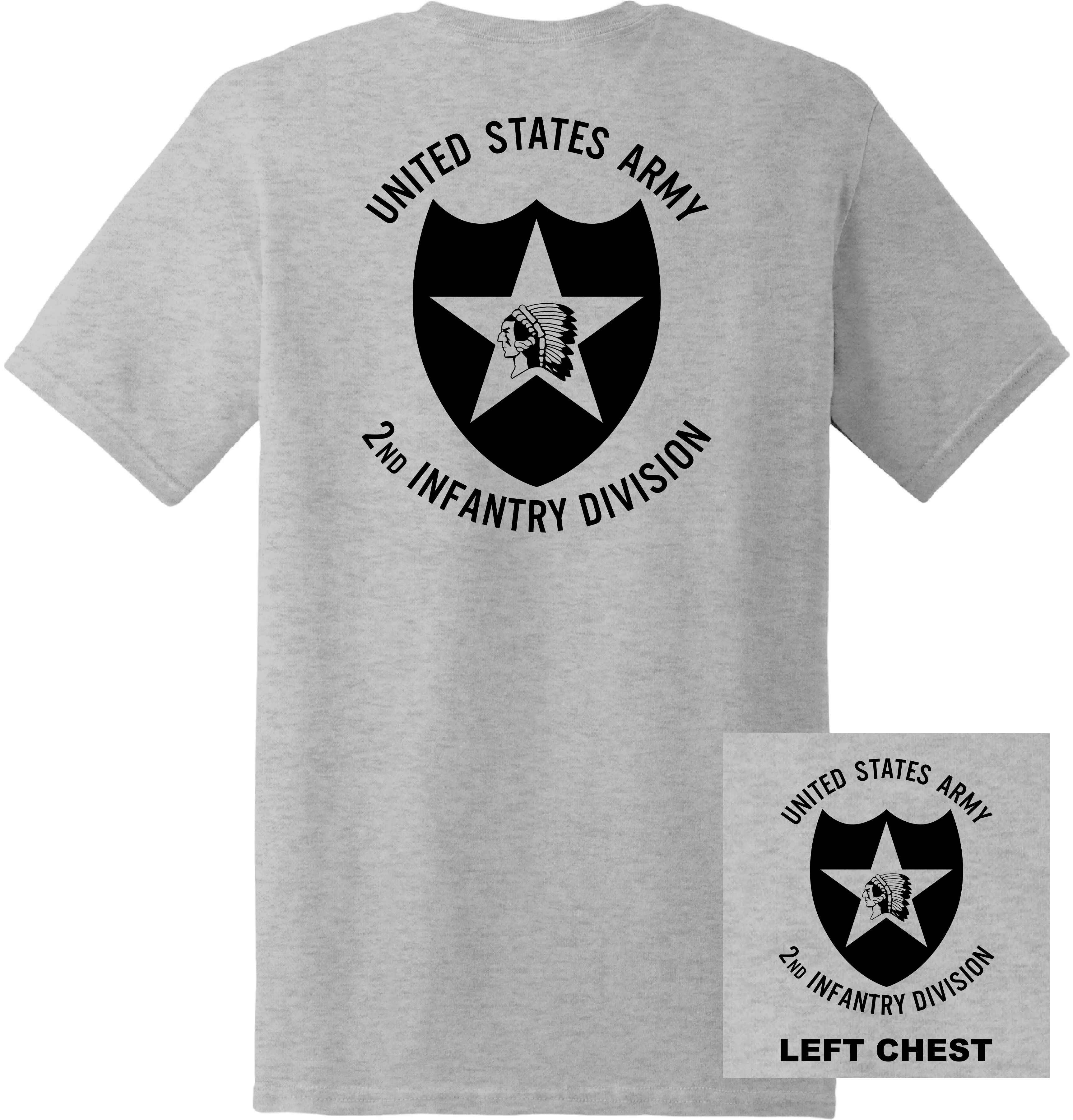 US Army - 2nd Infantry Division T-Shirt