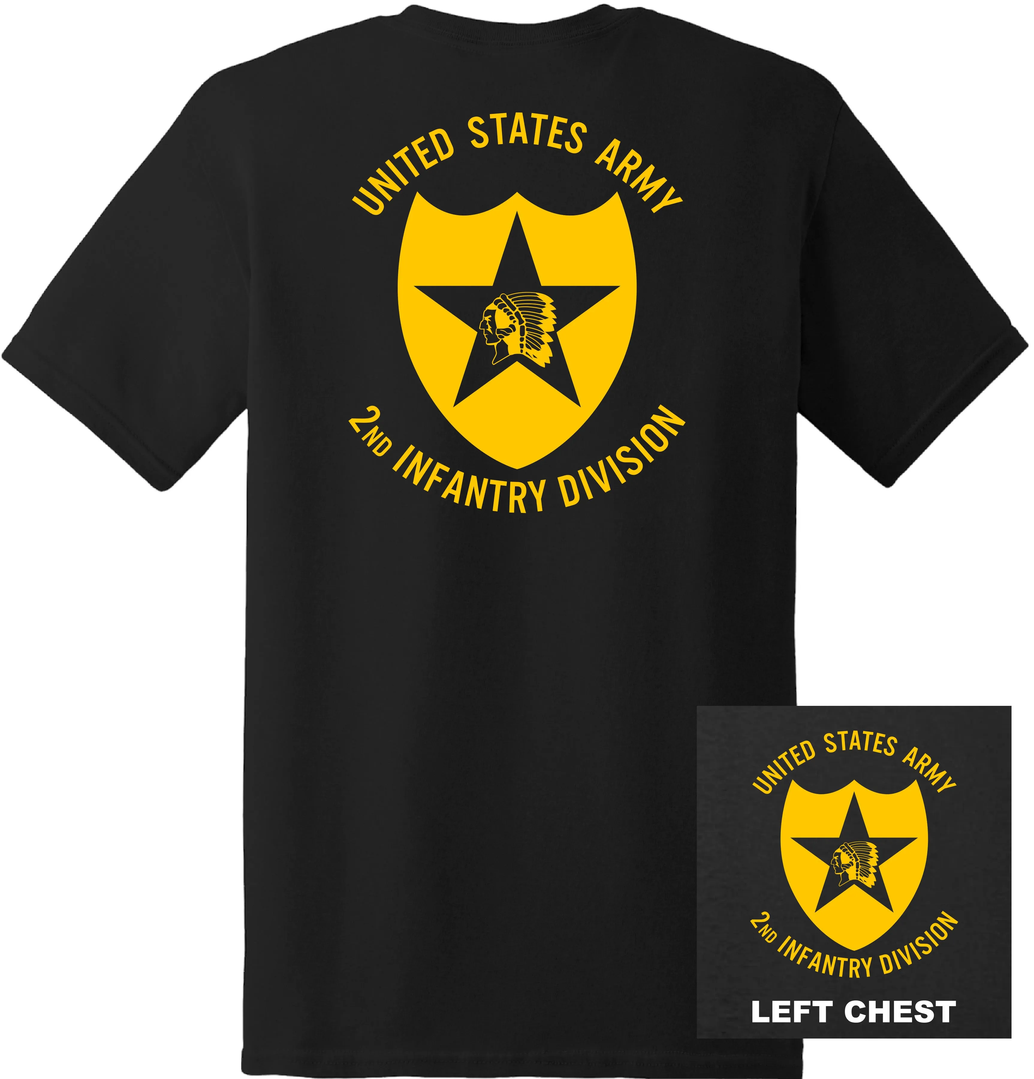 US Army - 2nd Infantry Division T-Shirt