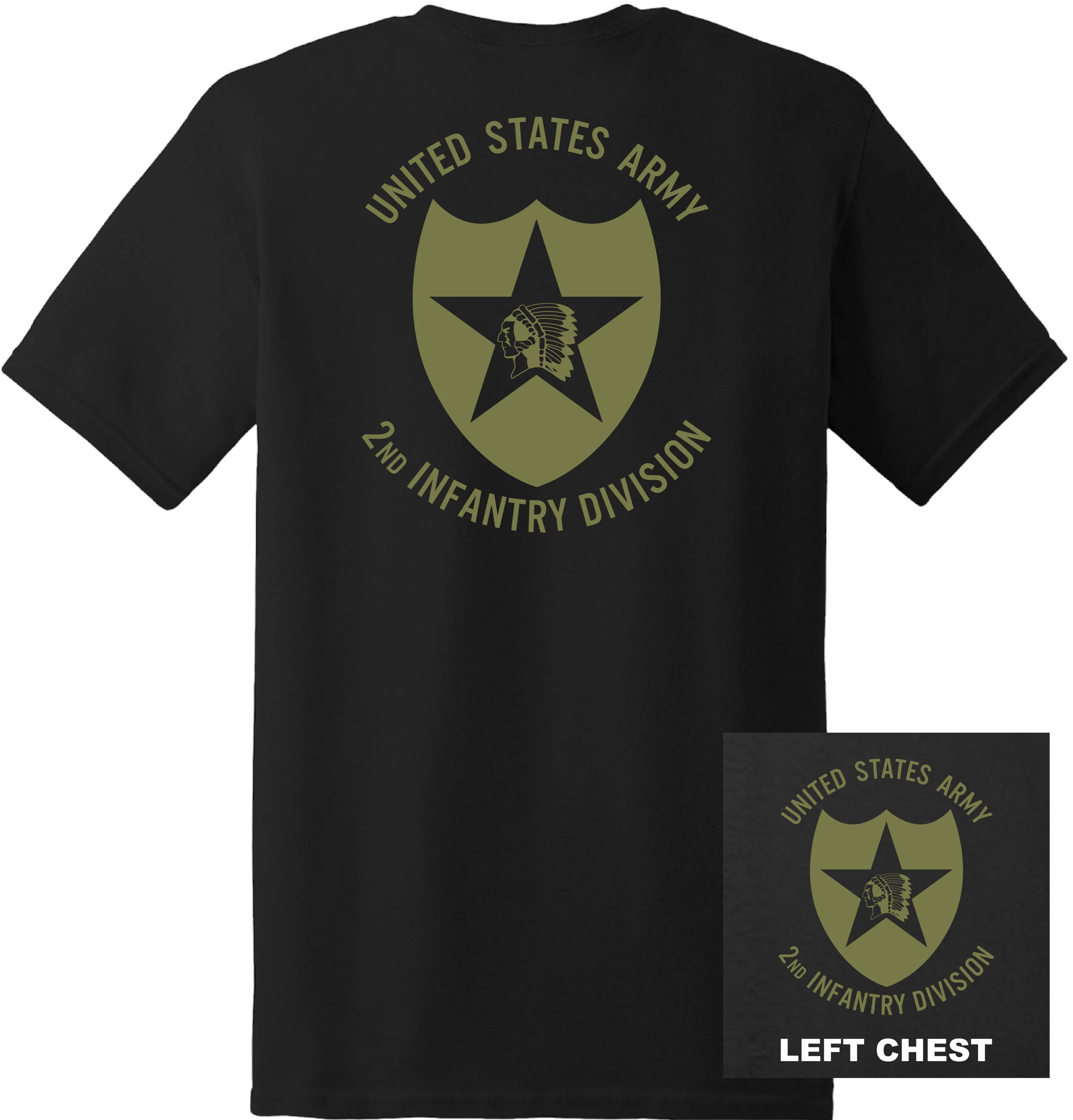 US Army - 2nd Infantry Division T-Shirt