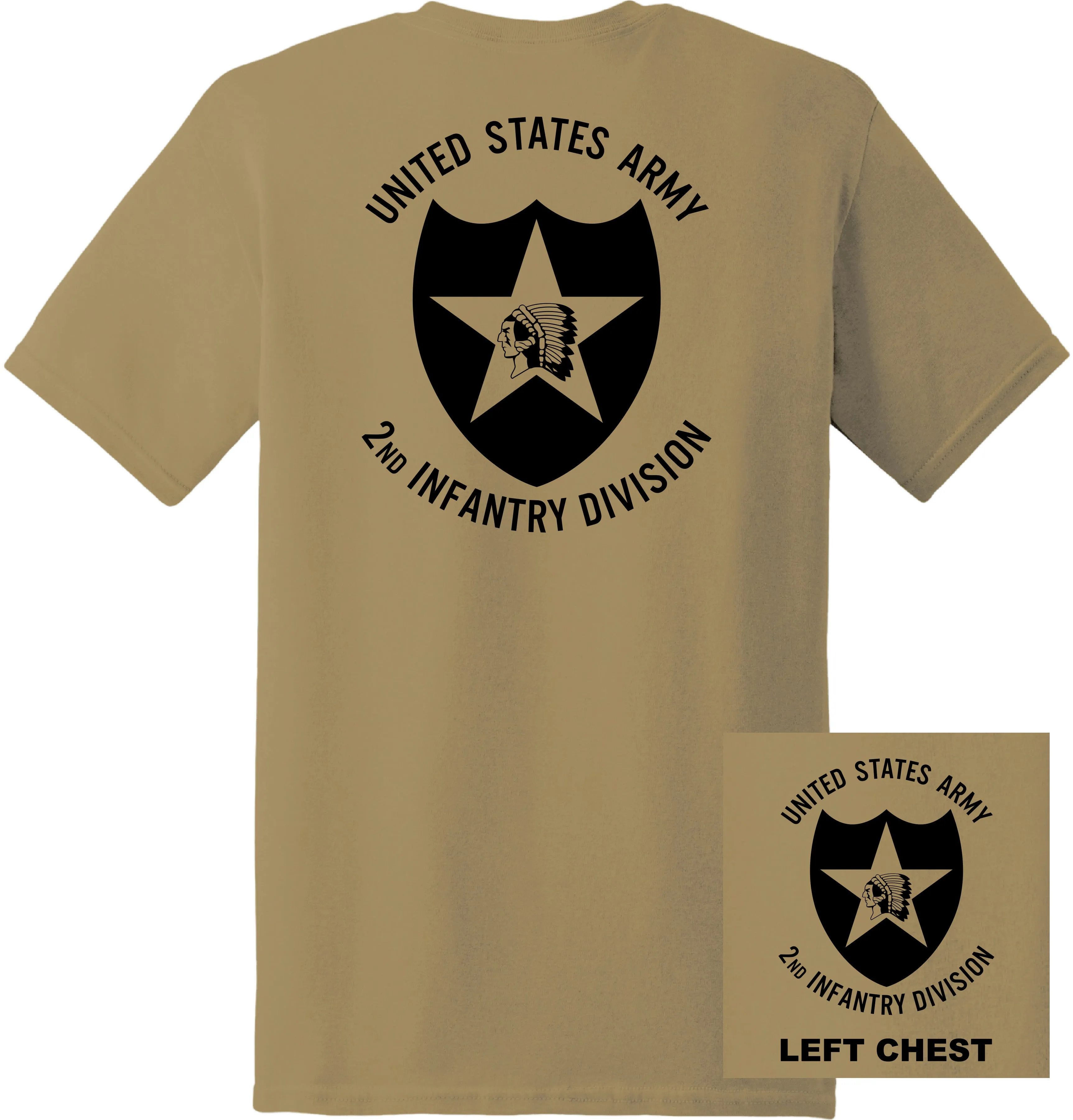 US Army - 2nd Infantry Division T-Shirt