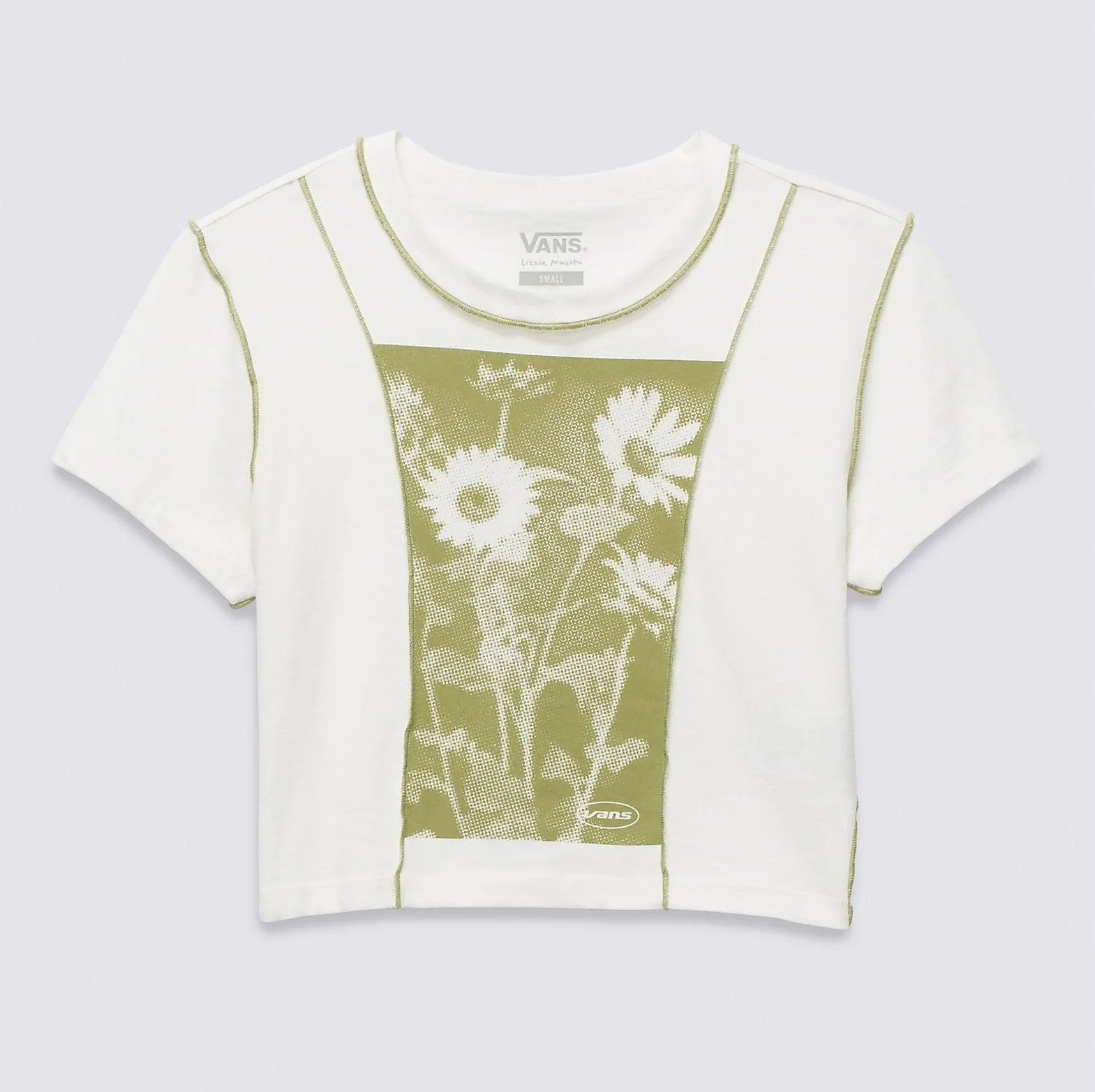 VANS Women's Lizzie Crop Tee
