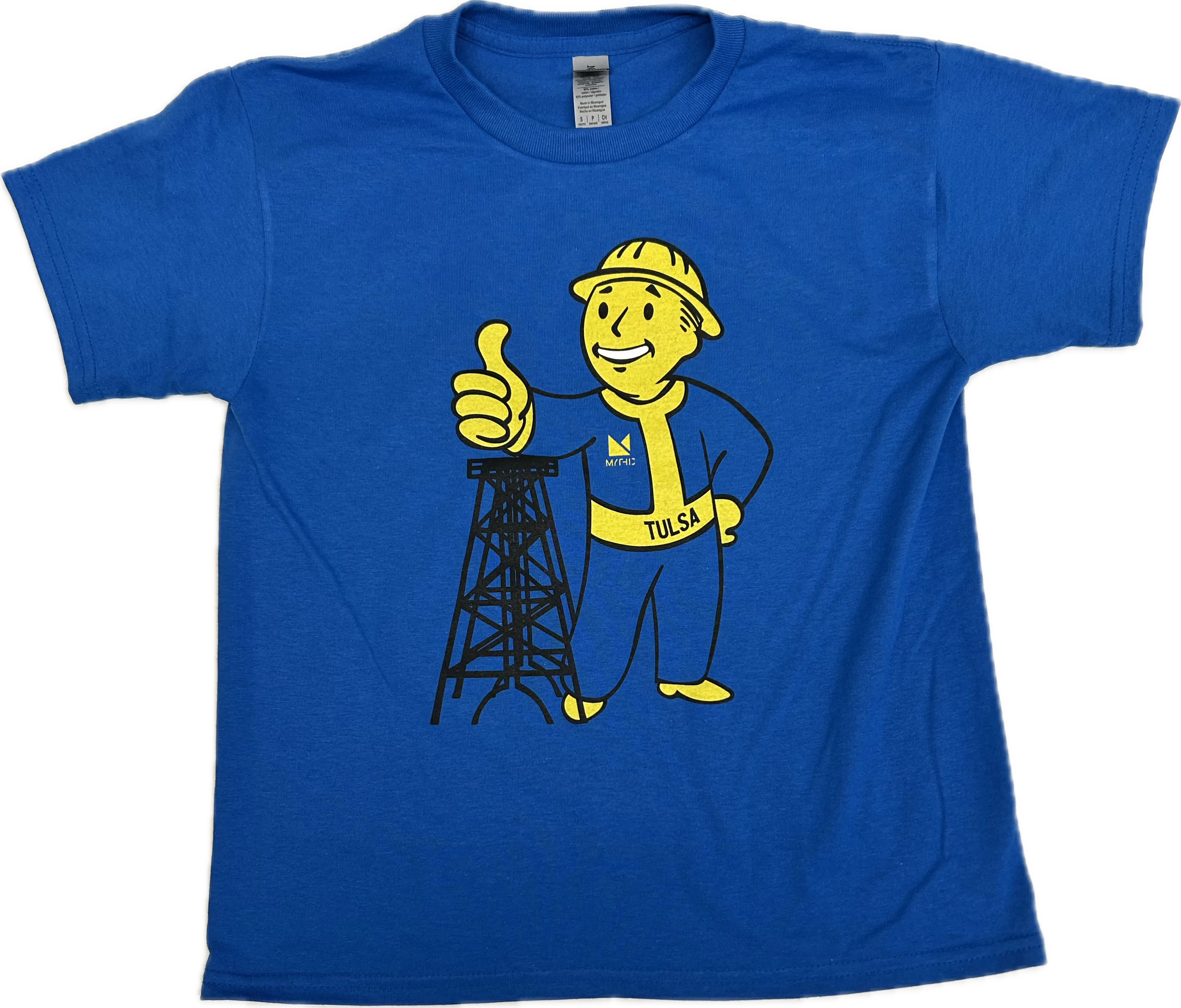 Vault Boy Driller Fallout Youth Tee