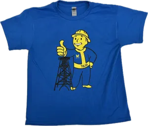 Vault Boy Driller Fallout Youth Tee