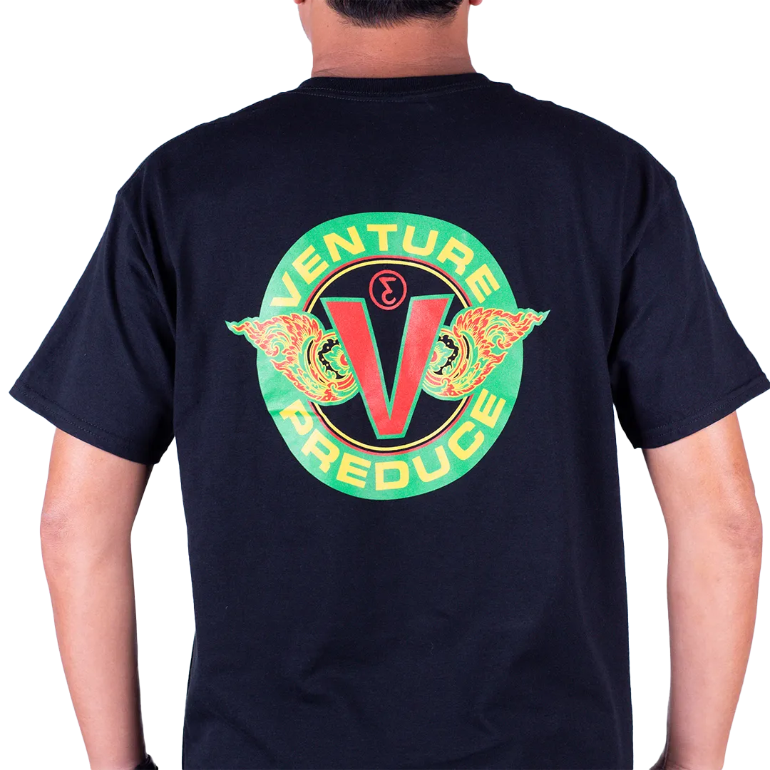 Venture x Preduce T-Shirt Black
