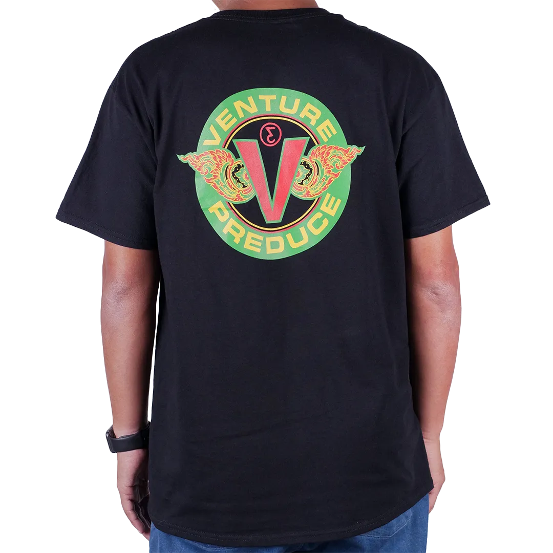 Venture x Preduce T-Shirt Black
