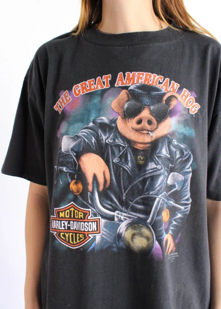 Vintage Harley Tee T0602