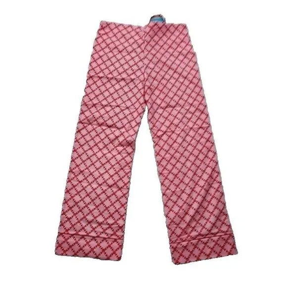 Vintage Paul Frank Pajama Pants,, Skurvy, Pink &amp; Red, Small