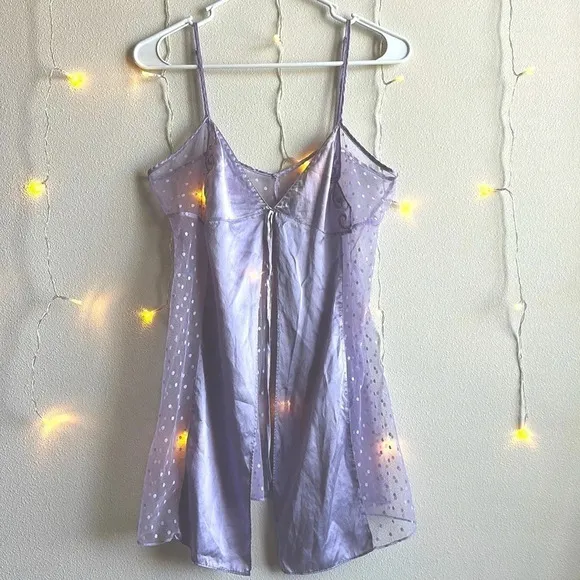 Vintage Victoria’s Secret Slip 💜​​​​​​