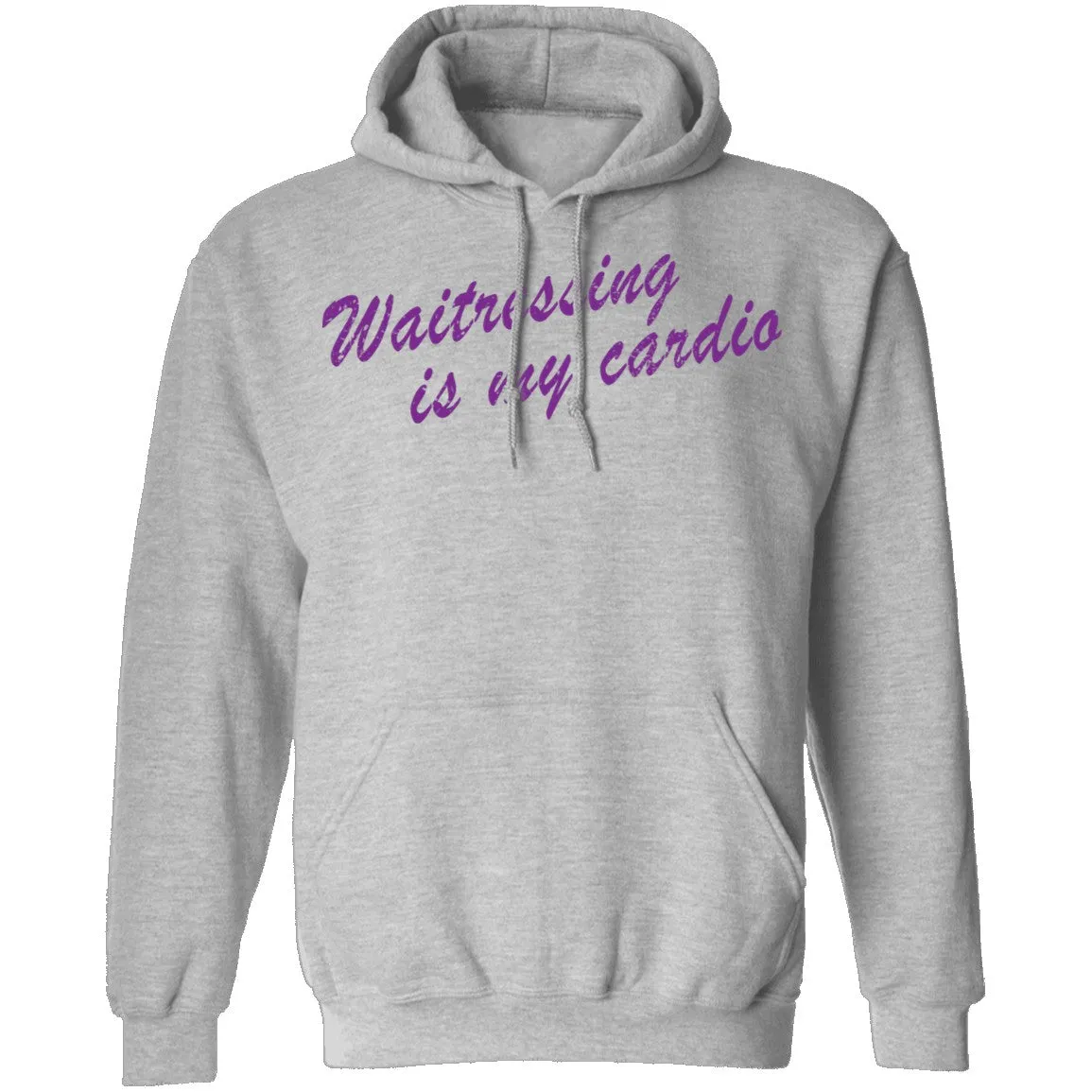 Waitressing Is My Cardio T-Shirt