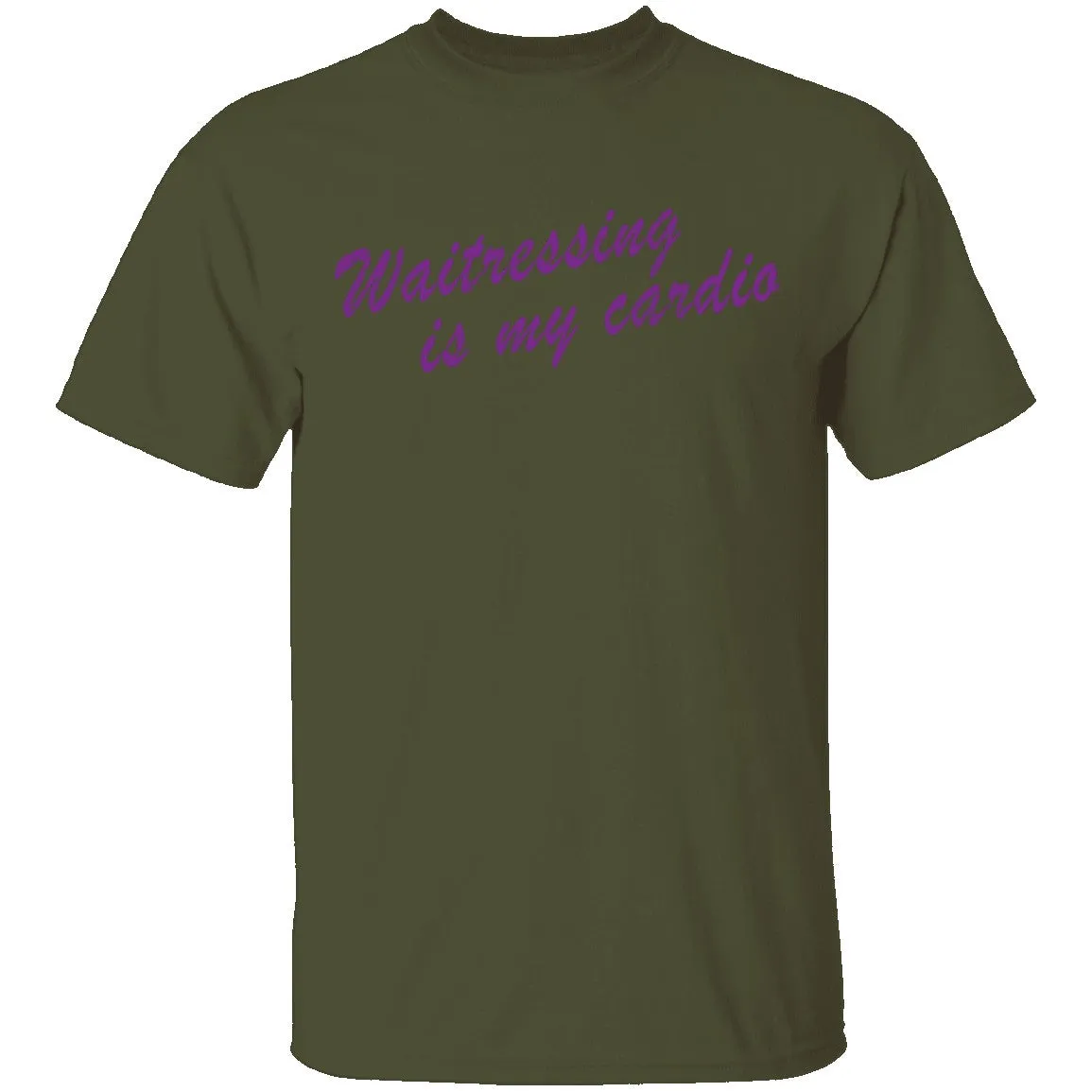 Waitressing Is My Cardio T-Shirt