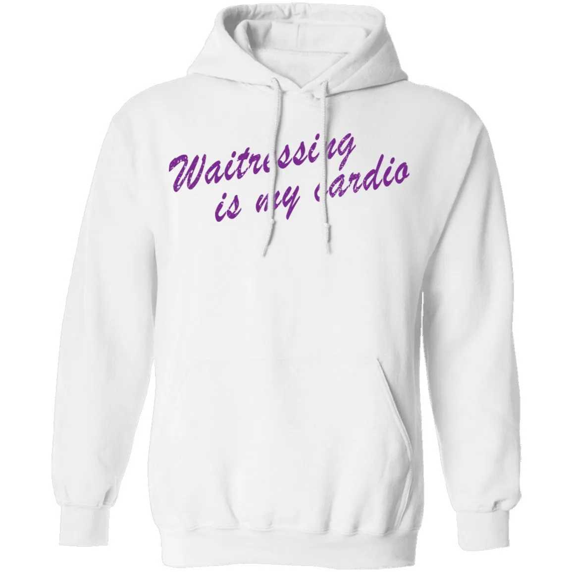 Waitressing Is My Cardio T-Shirt