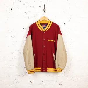 Washington Redskins Varsity Bomber Jacket - Maroon - XL