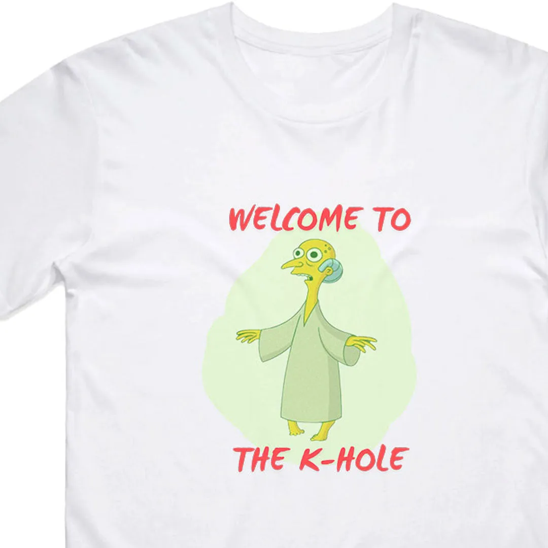 Welcome to the K-Hole T-Shirt
