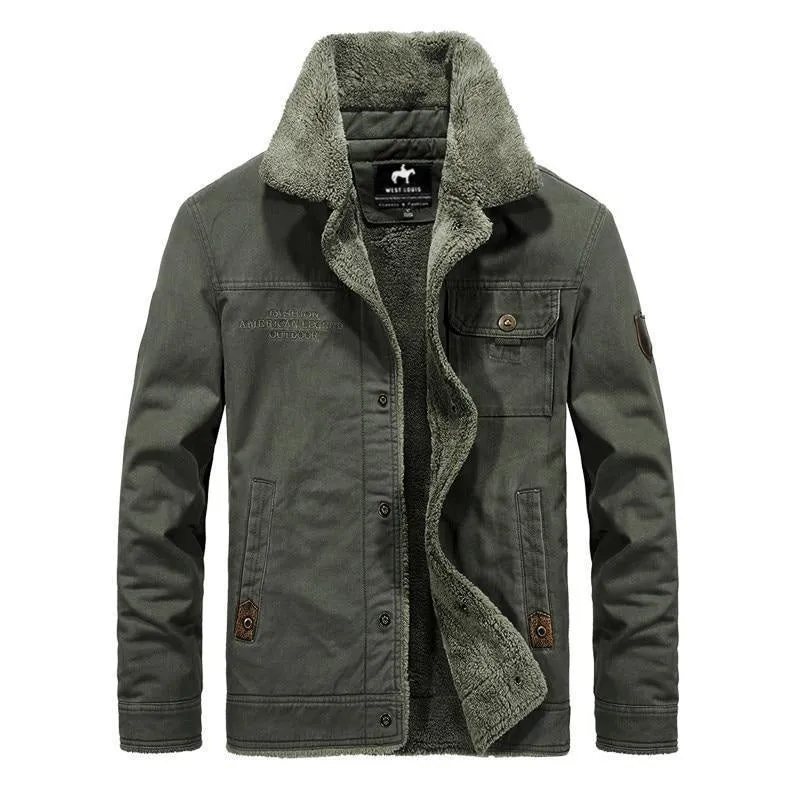 West Louis™ Commando Bomber Jacket