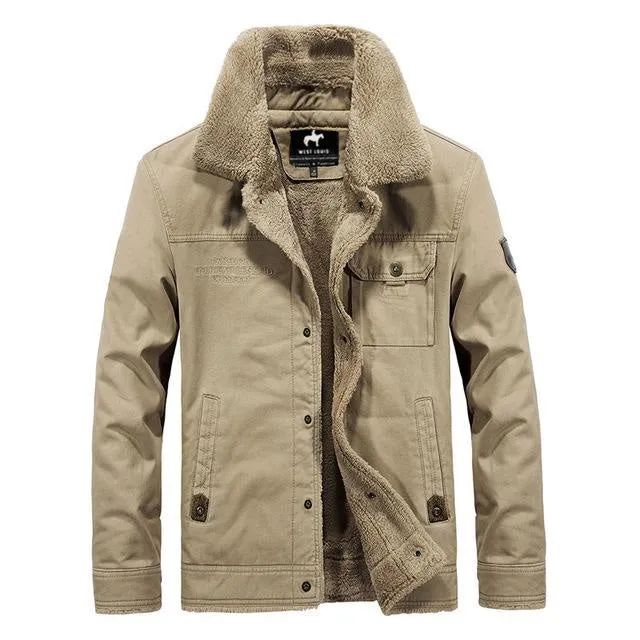 West Louis™ Commando Bomber Jacket