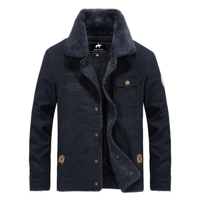 West Louis™ Commando Bomber Jacket