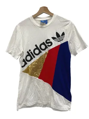 White Crewneck Graphic Tee