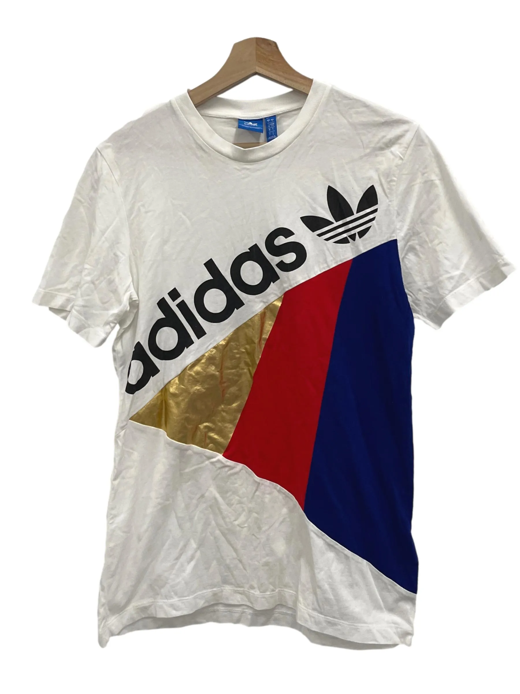 White Crewneck Graphic Tee