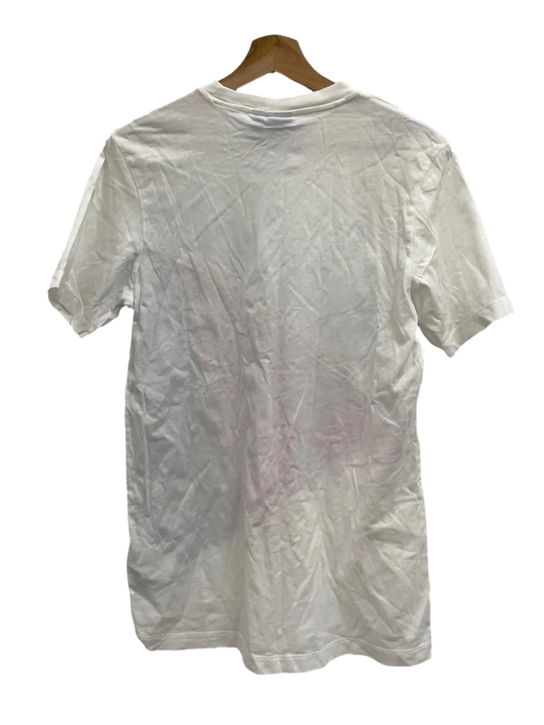 White Crewneck Graphic Tee