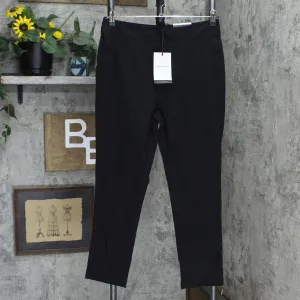 Who What Wear Women's High Rise Skinny Crop Pant Black 14 LP-W041