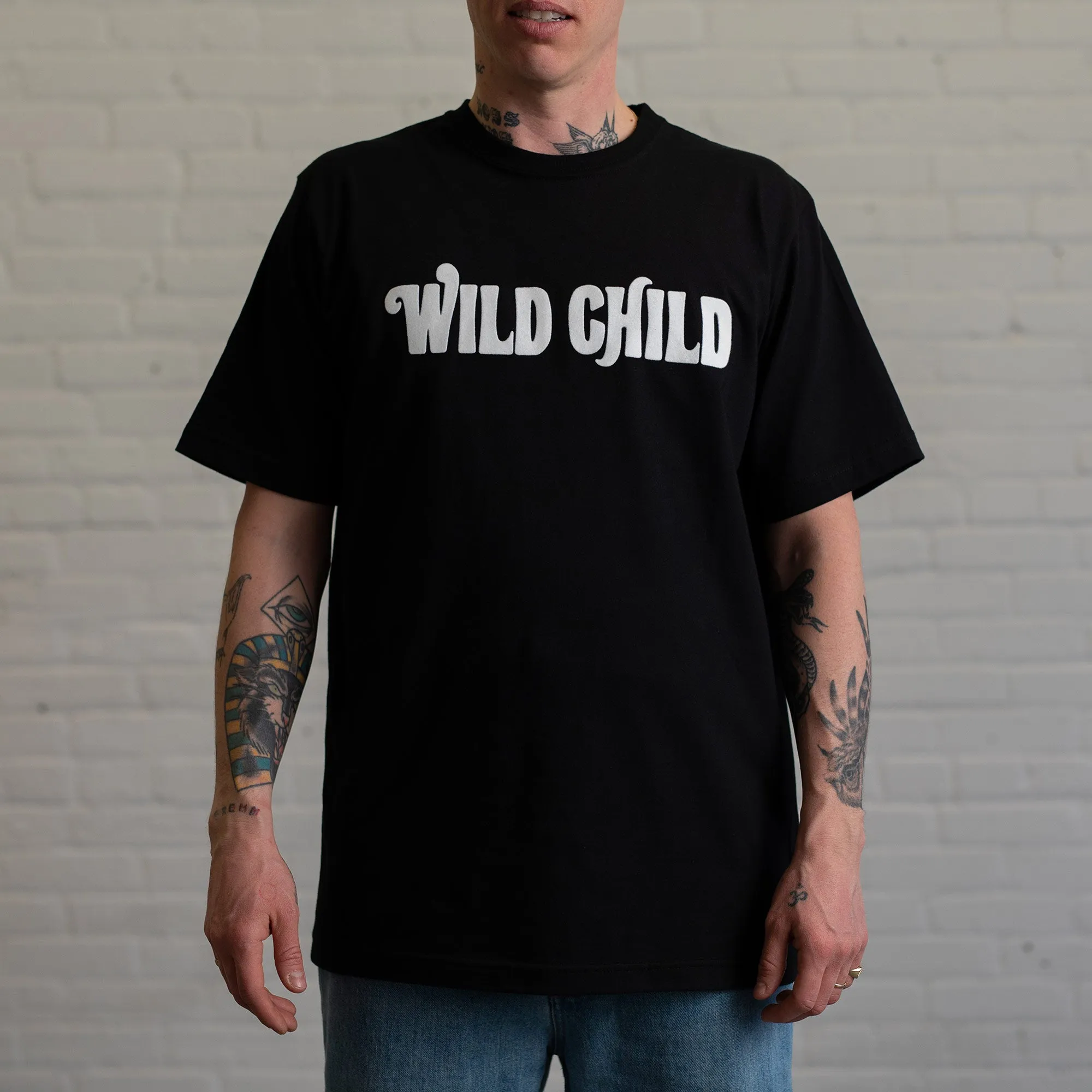 Wild Child Tee Black