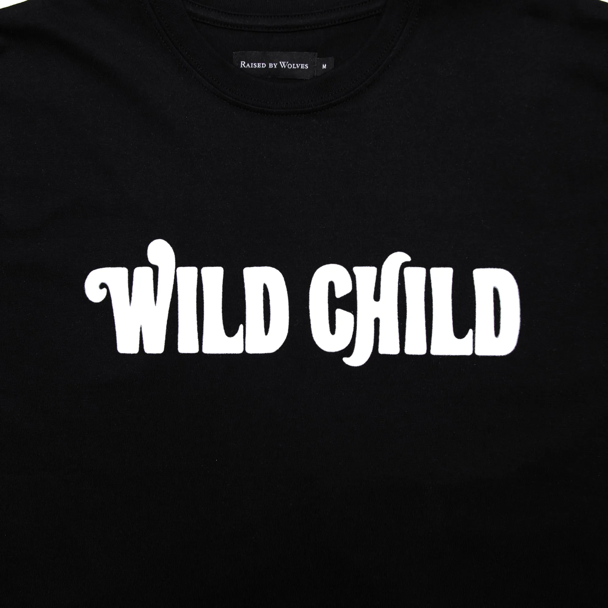 Wild Child Tee Black