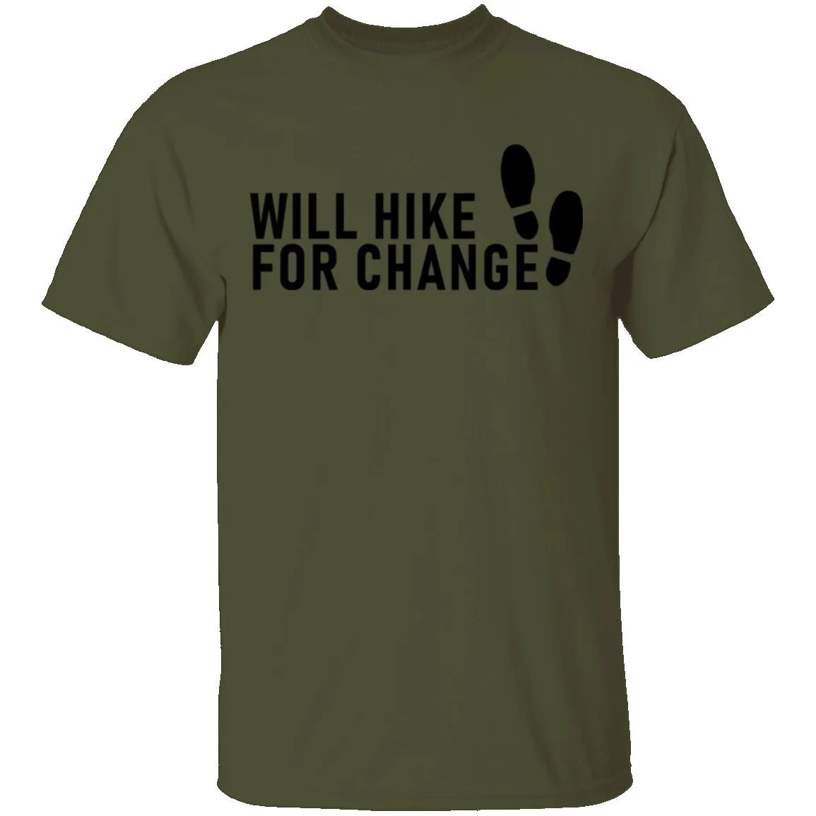 Will Hike For Change T-Shirt
