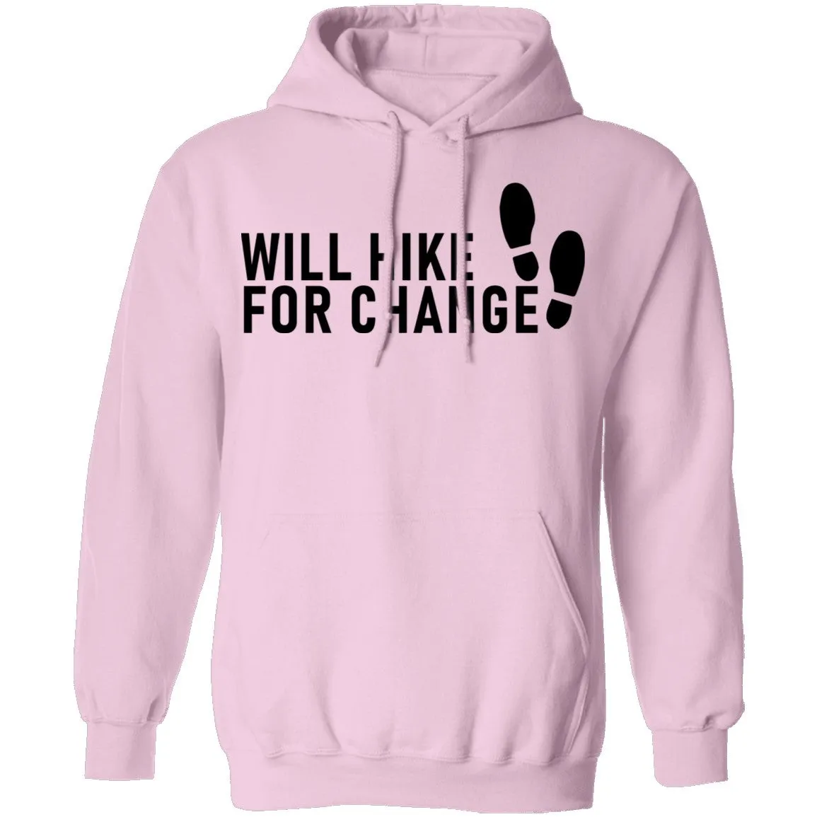 Will Hike For Change T-Shirt