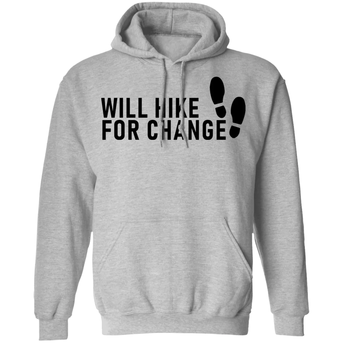 Will Hike For Change T-Shirt