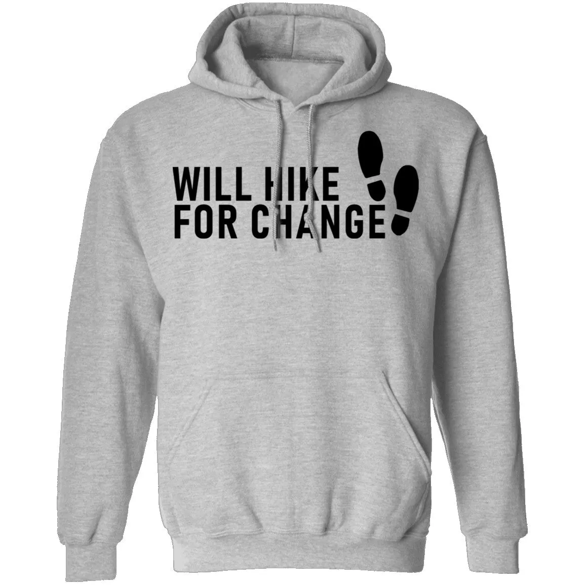 Will Hike For Change T-Shirt