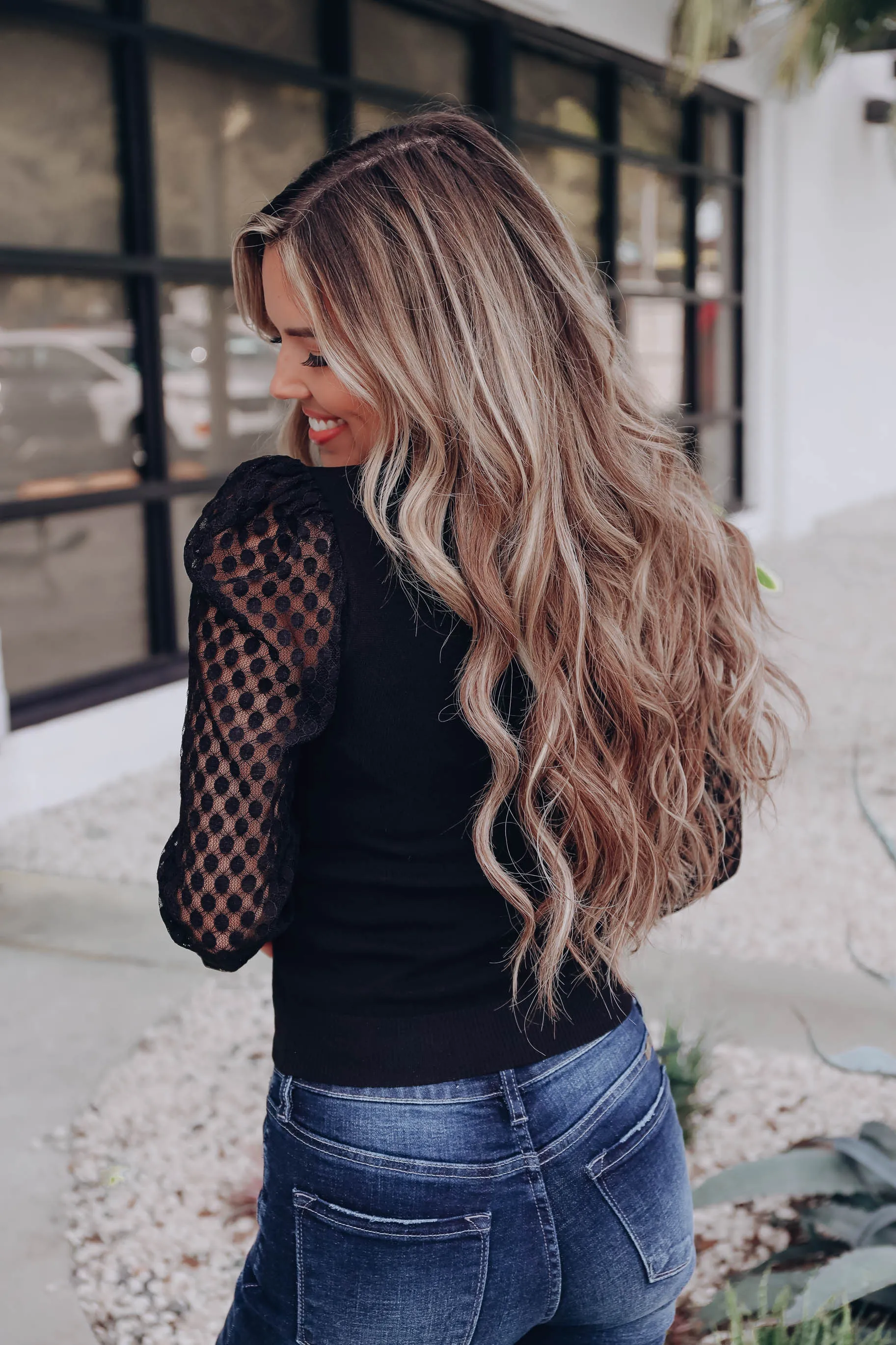 Winter Bliss Sweater - Black