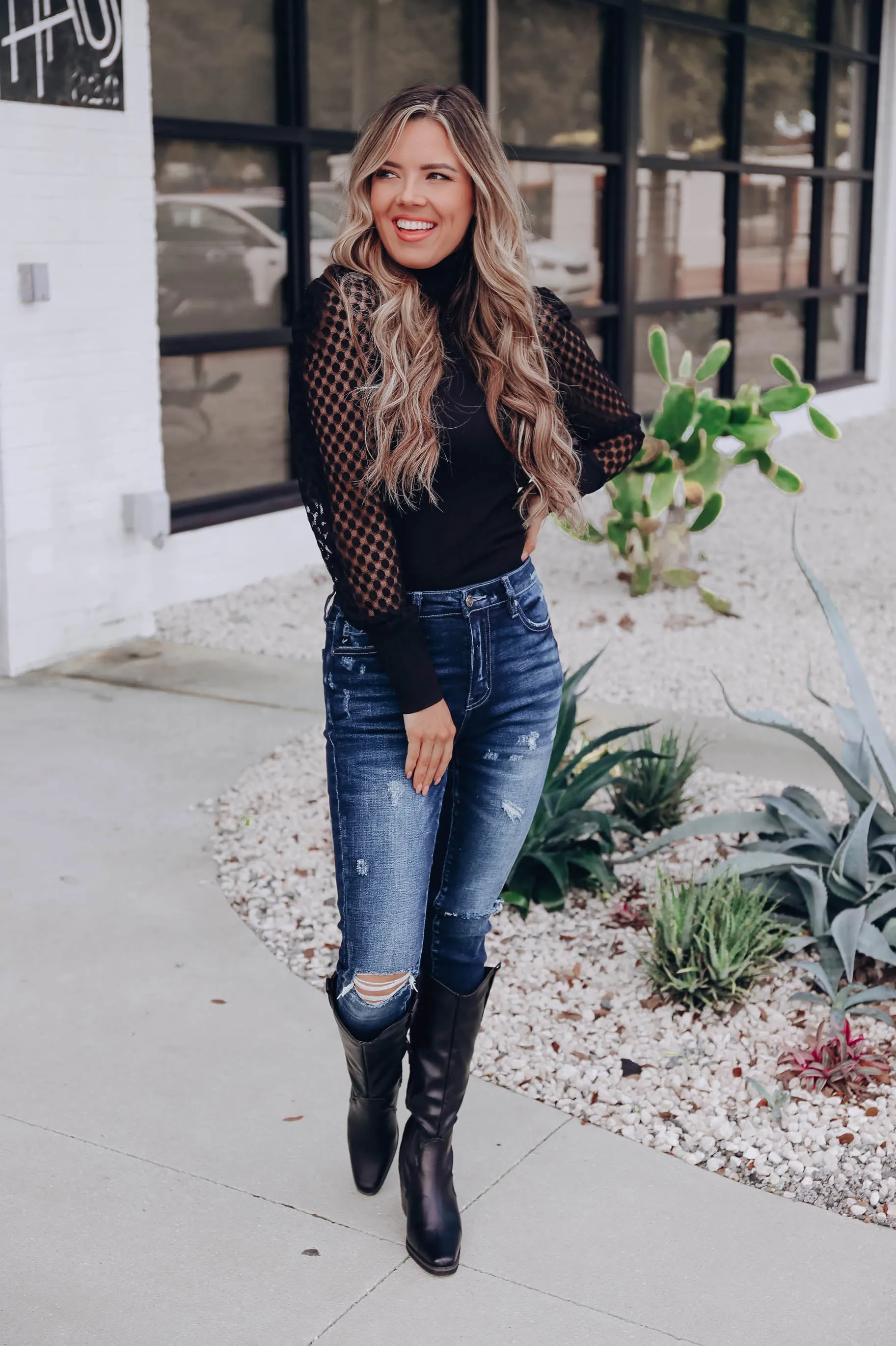 Winter Bliss Sweater - Black