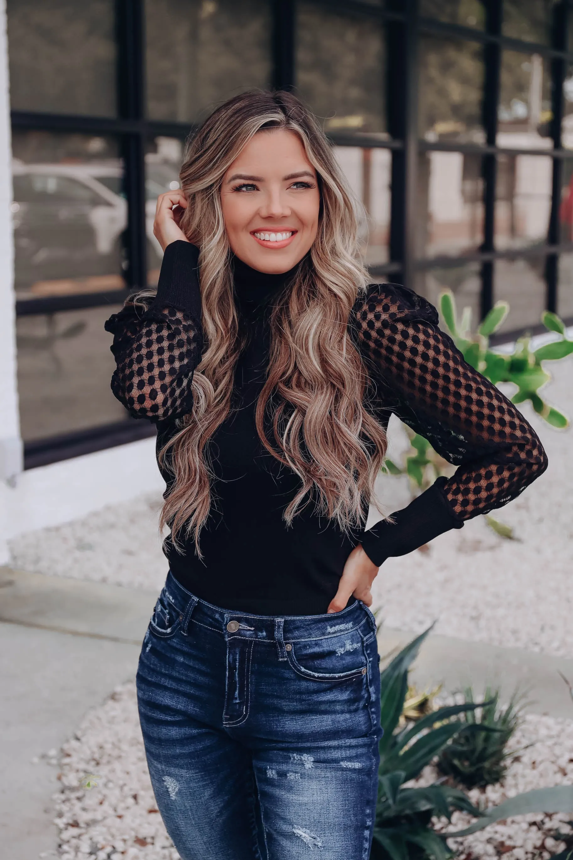 Winter Bliss Sweater - Black