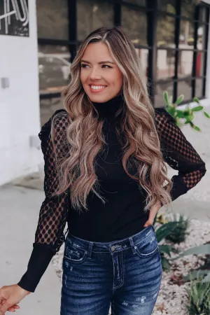 Winter Bliss Sweater - Black